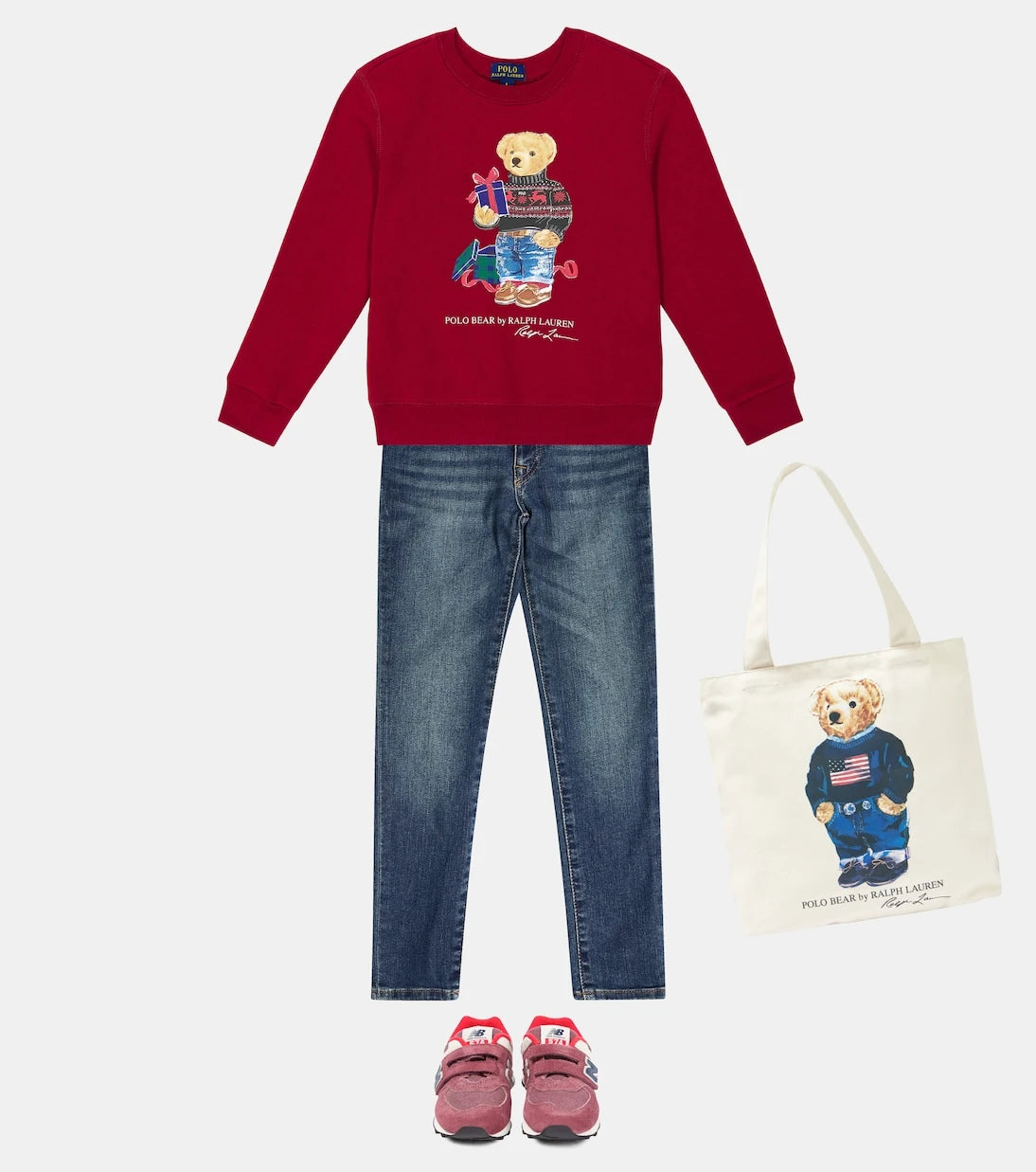 Polo Ralph Lauren Kids - Polo bear tote bag