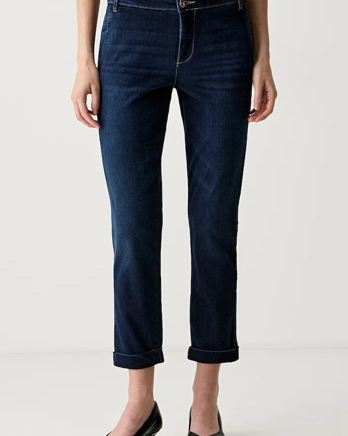 Fracomina дънки slim fit дамски CINDY