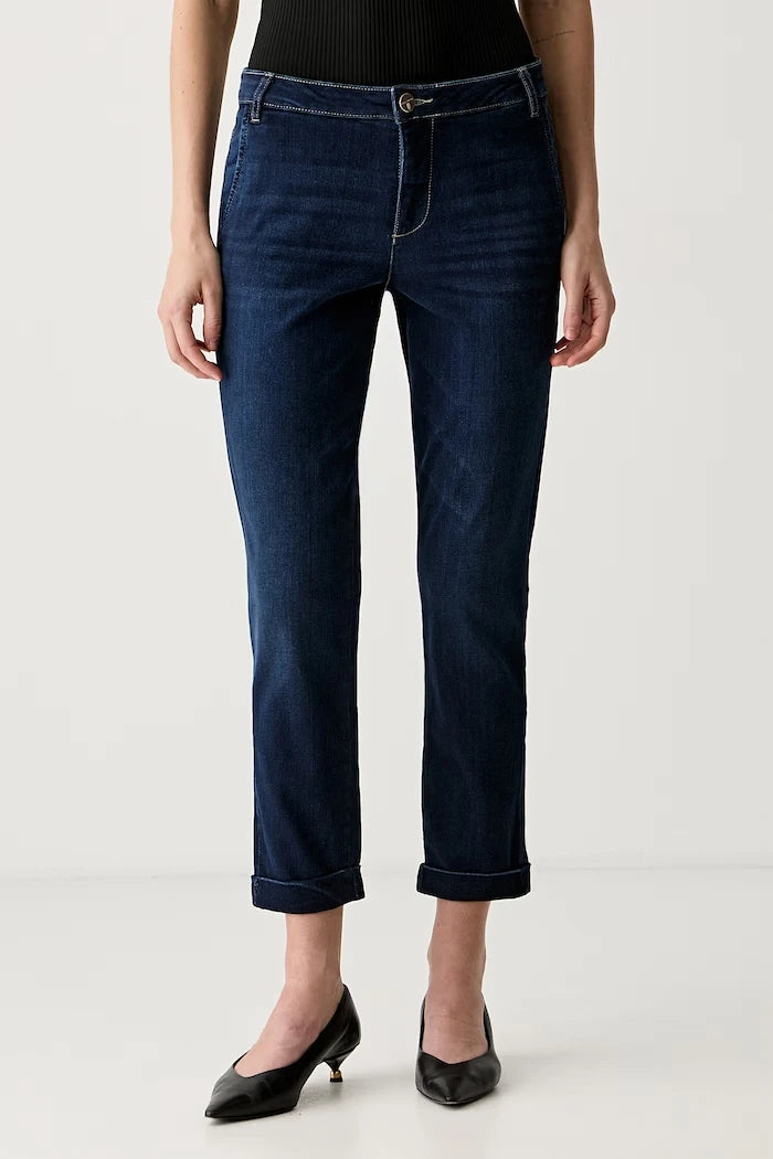 Fracomina дънки slim fit дамски CINDY