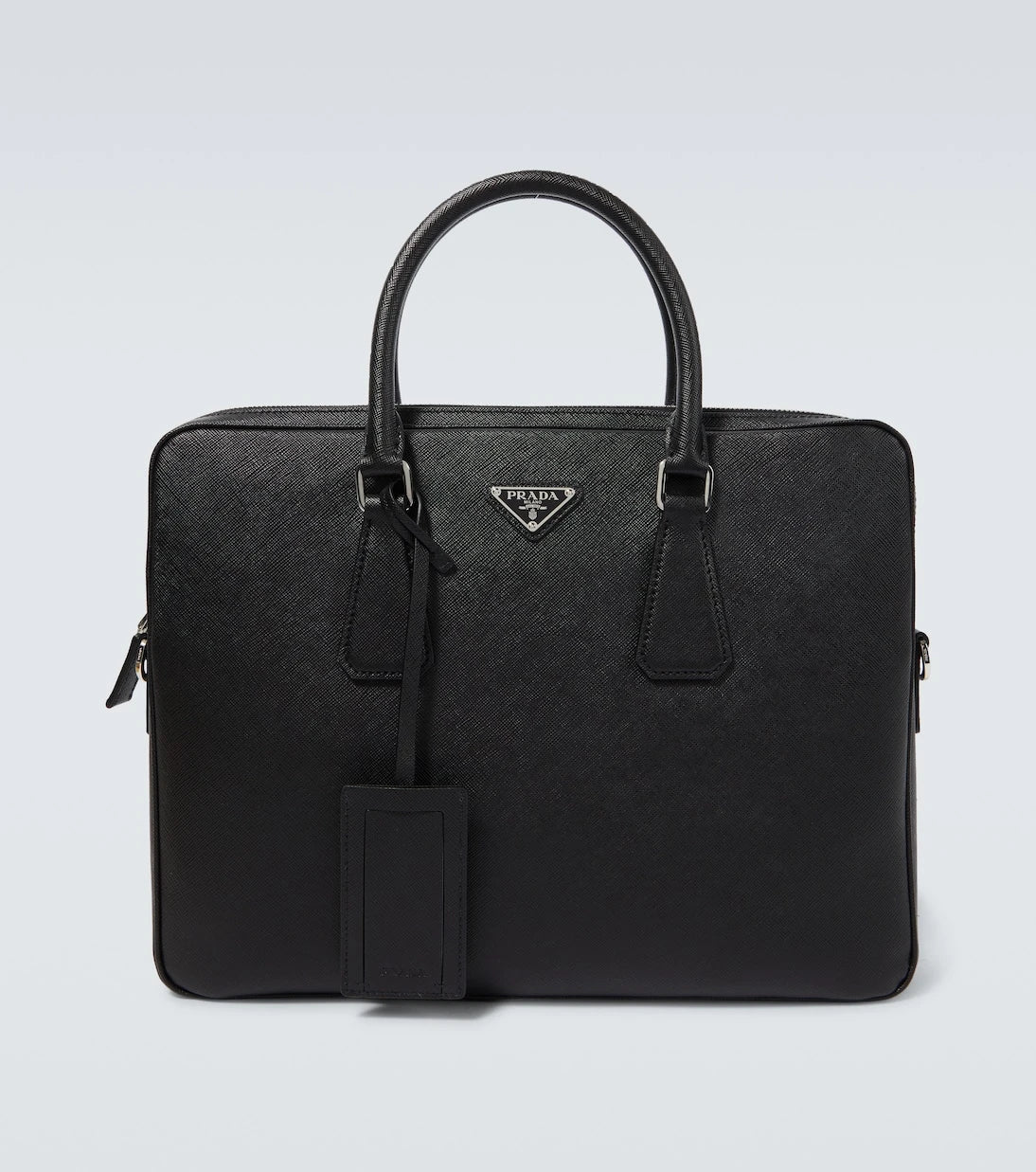 Prada - Leather briefcase
