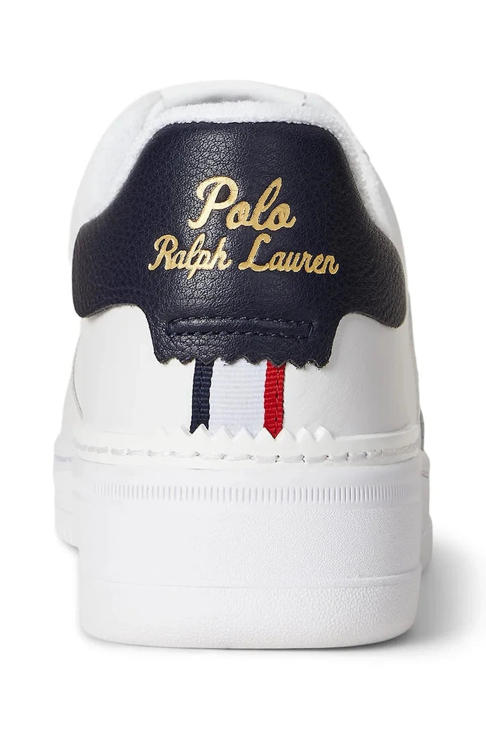Кожени маратонки Polo Ralph Lauren Mastr Ct Rib
