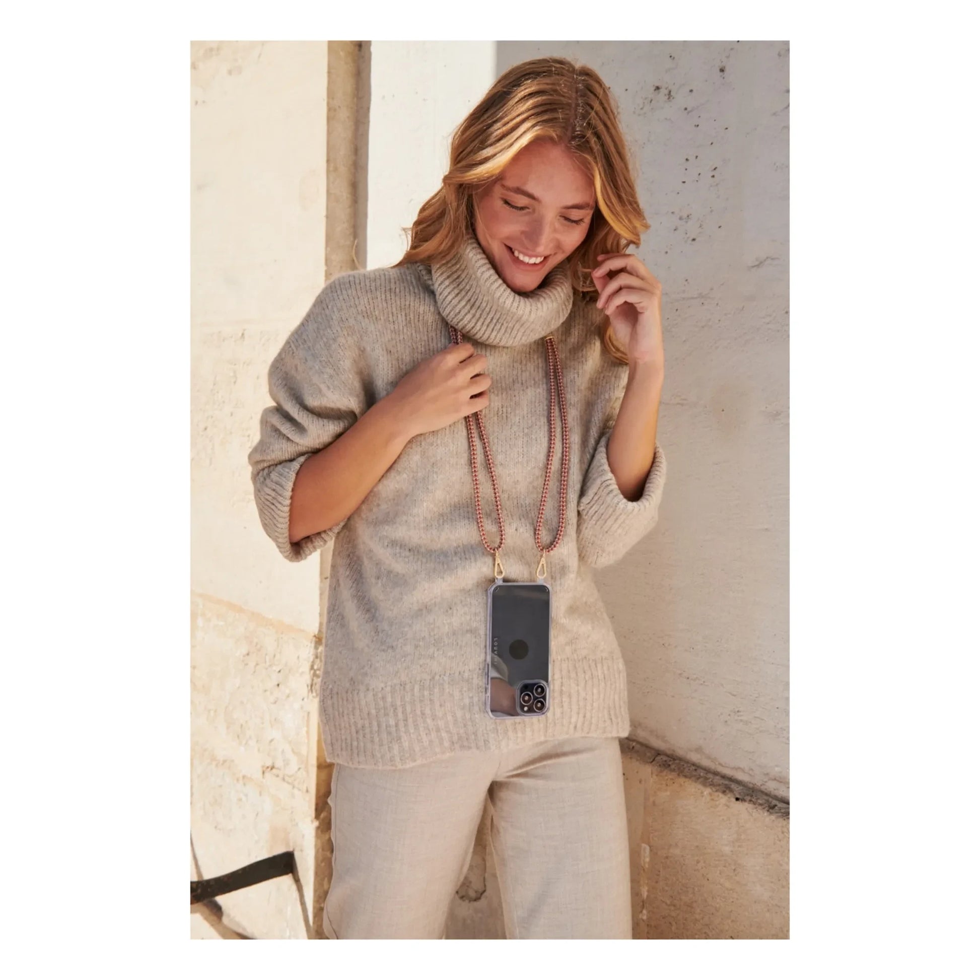 Louvini - Charlie Transparent iPhone Case
