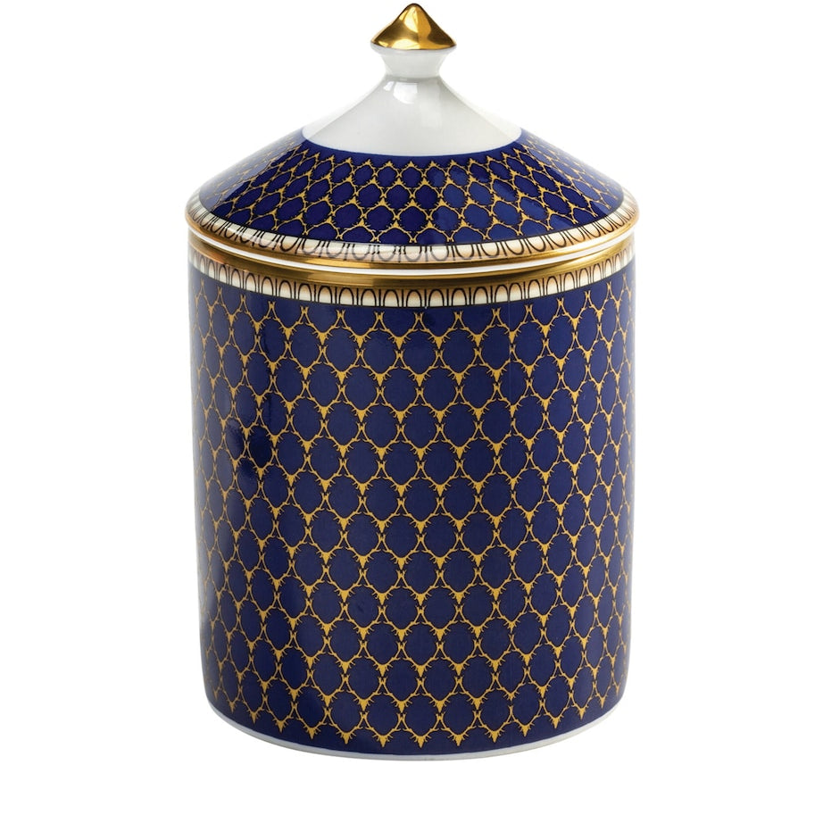 Halcyon Days Antler Trellis Lidded Jasmine Candle