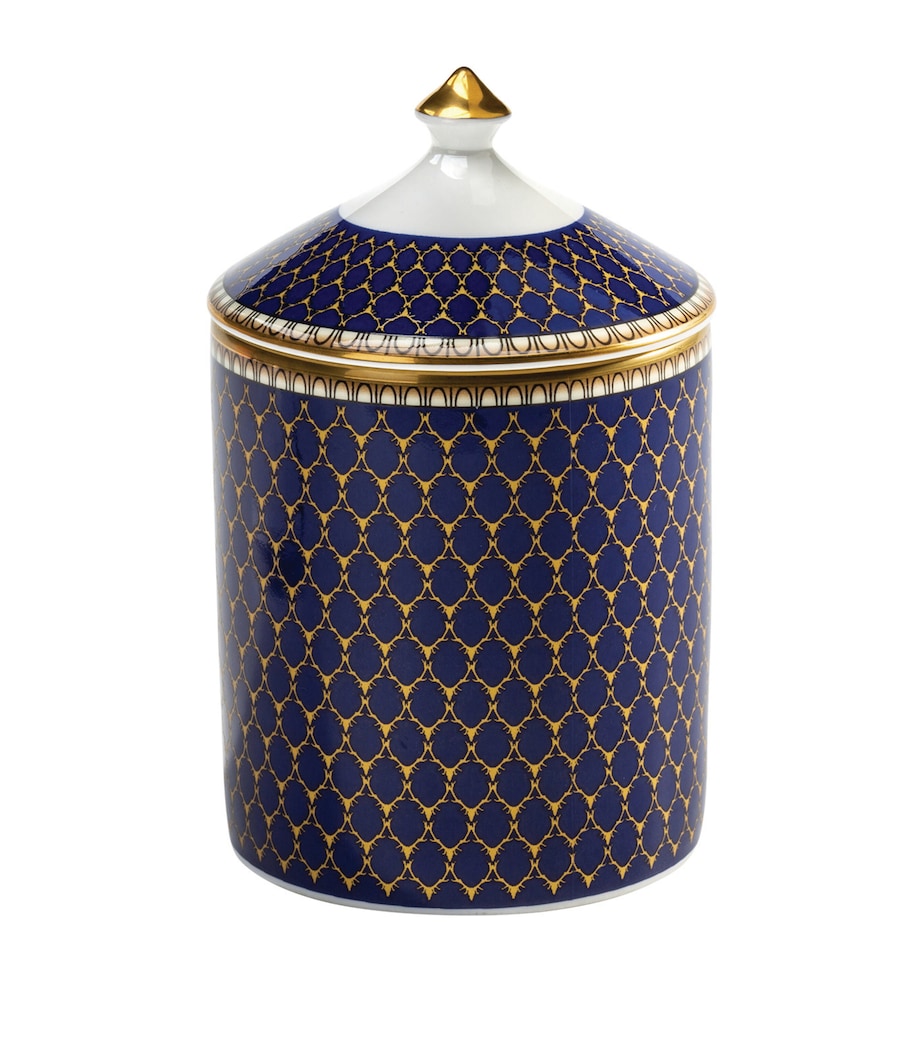 Halcyon Days Antler Trellis Lidded Jasmine Candle