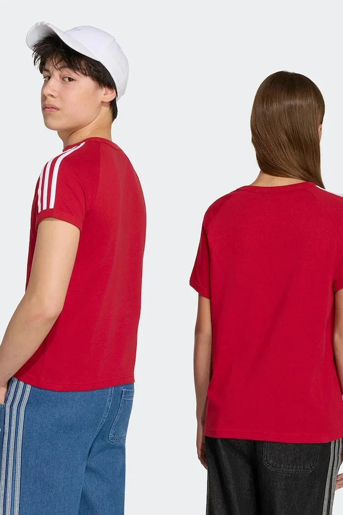 adidas Originals pamuklu çocuk tişört