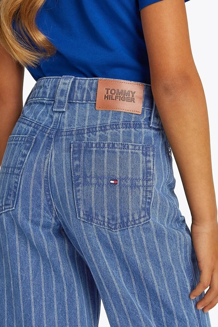 Детски дънки Tommy Hilfiger MABEL