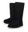 UGG Black Classic II Tall Suede Boots