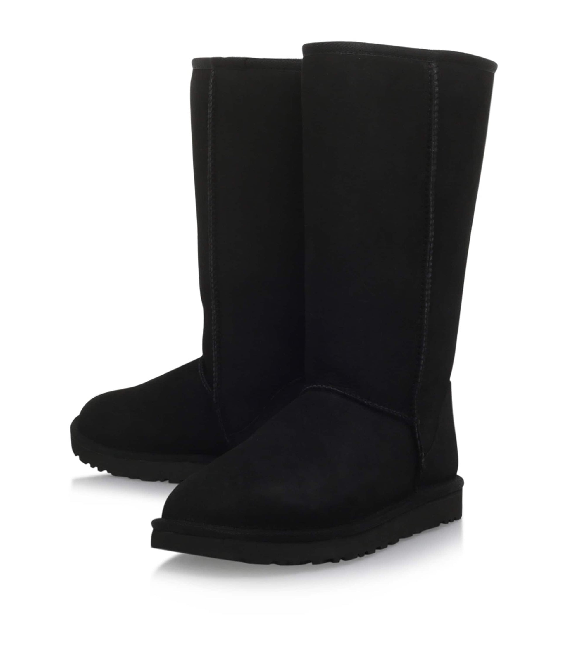 UGG Black Classic II Tall Suede Boots