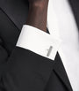 Polished Cable Rope Cufflinks