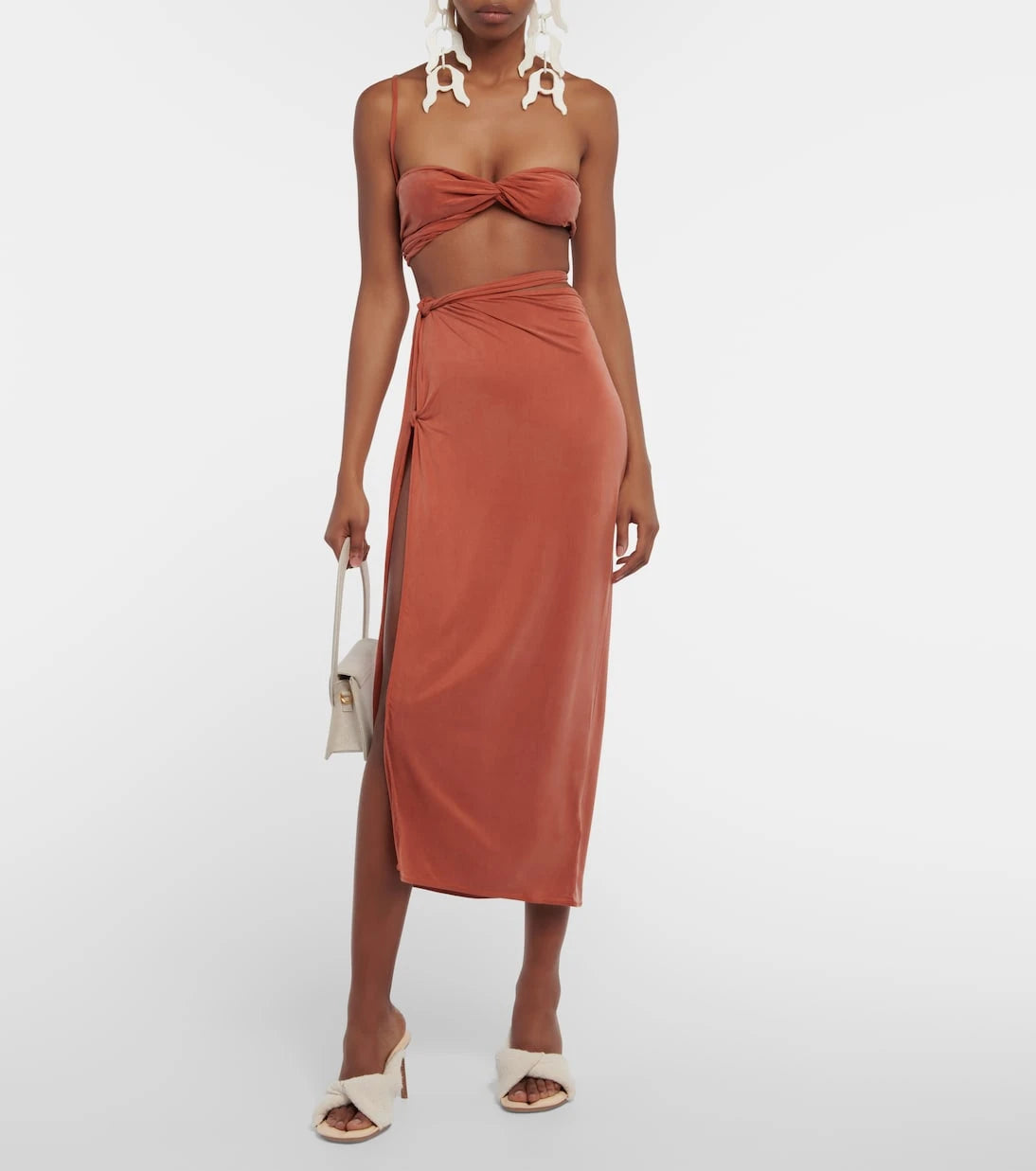 Jacquemus - Le Bandeau Espelho bandeau top
