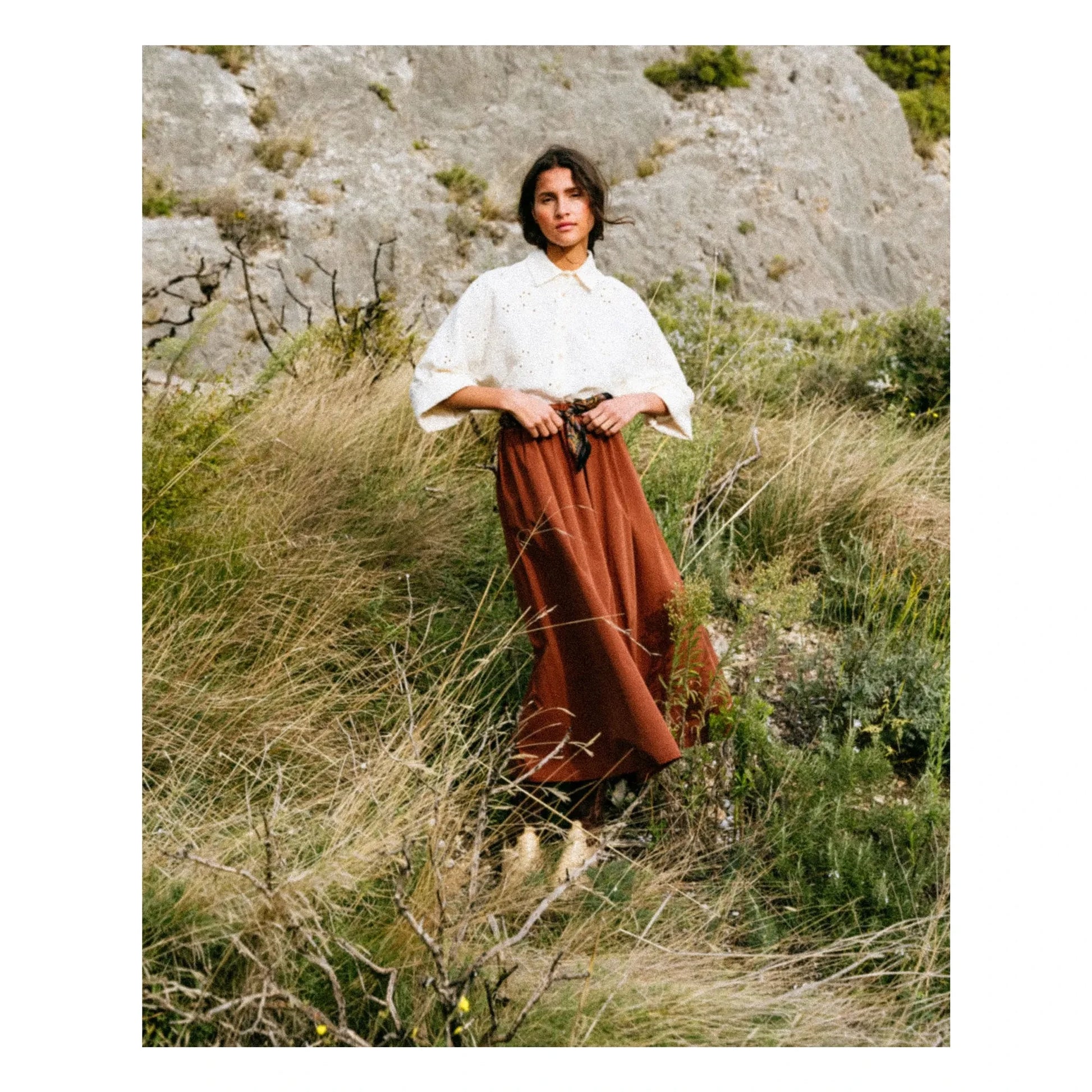 Tinsels - Alex skirt | Brown