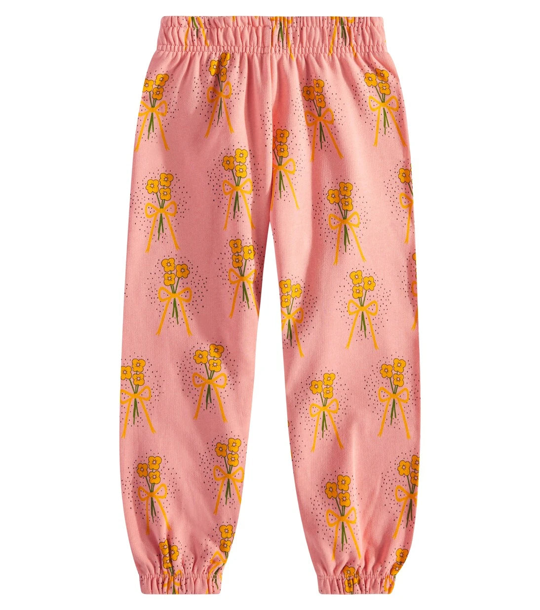 Mini Rodini - Winter Flowers cotton sweatpants
