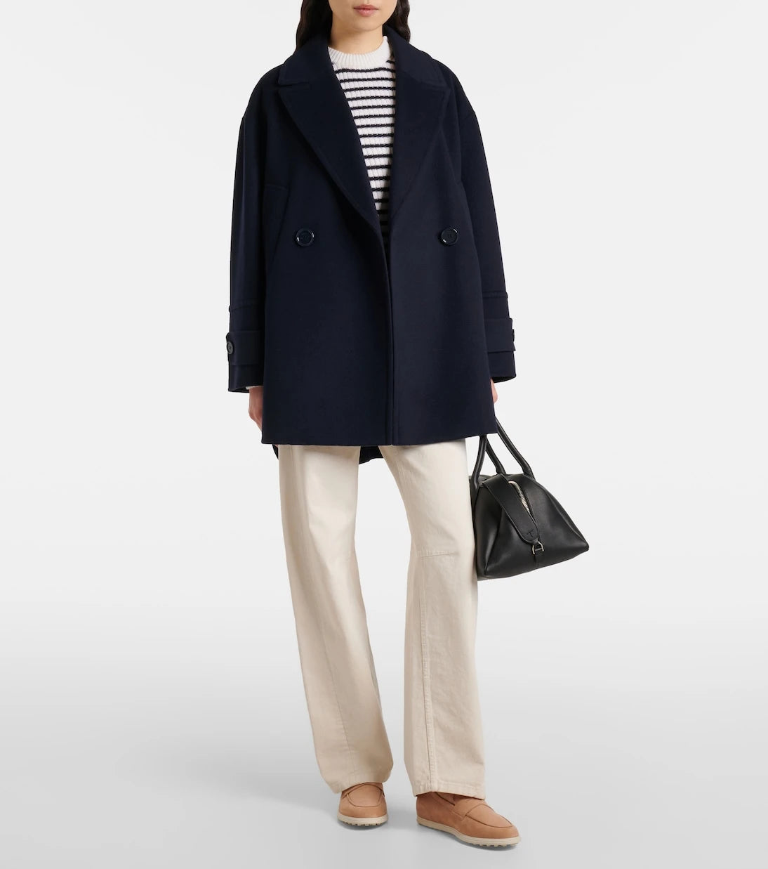 Tod's - Gommino suede loafers