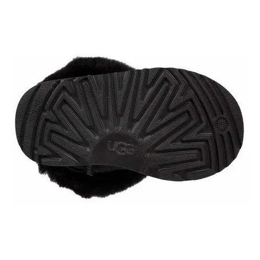 UGG - Classic II Fur Lined Suede Boots | Black
