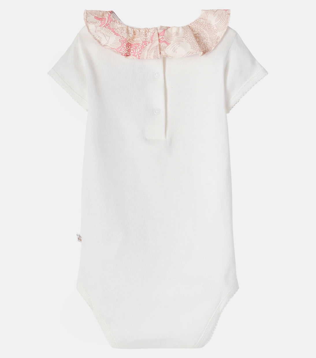 Bonpoint - Baby June cotton jersey onesie