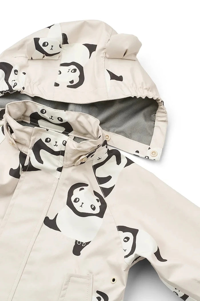 Детско яке и панталон Liewood Manu Rainwear Set