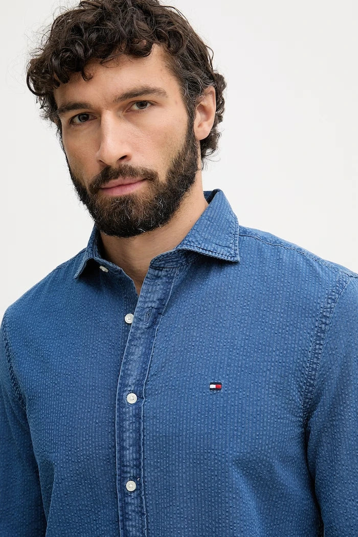 Tommy Hilfiger erkek pamuklu gömlek