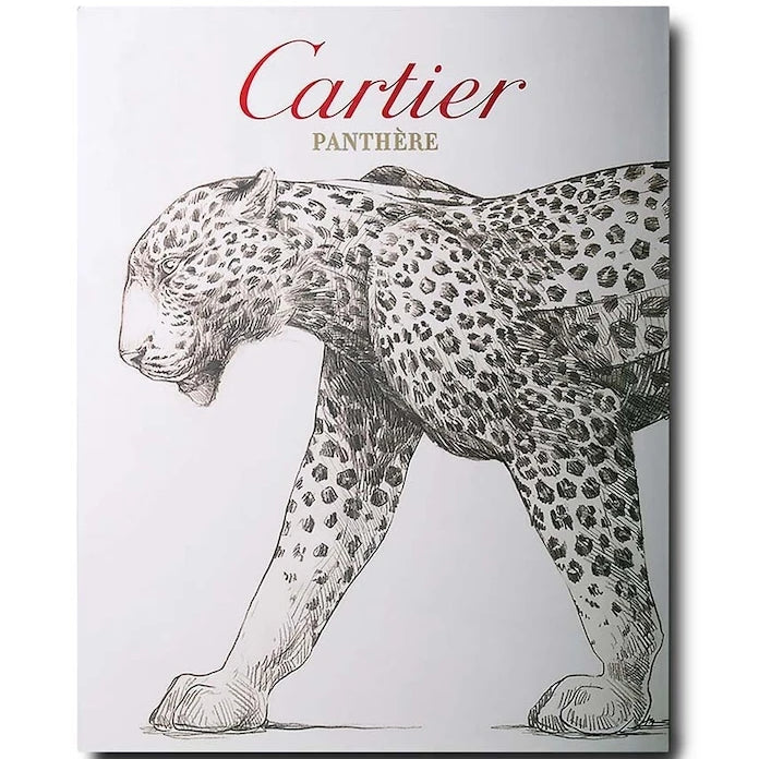 Книга Assouline Cartier Panthere by Vivienne Becker, English