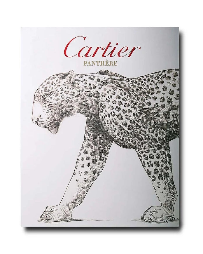Assouline Cartier Panthere by Vivienne Becker, English