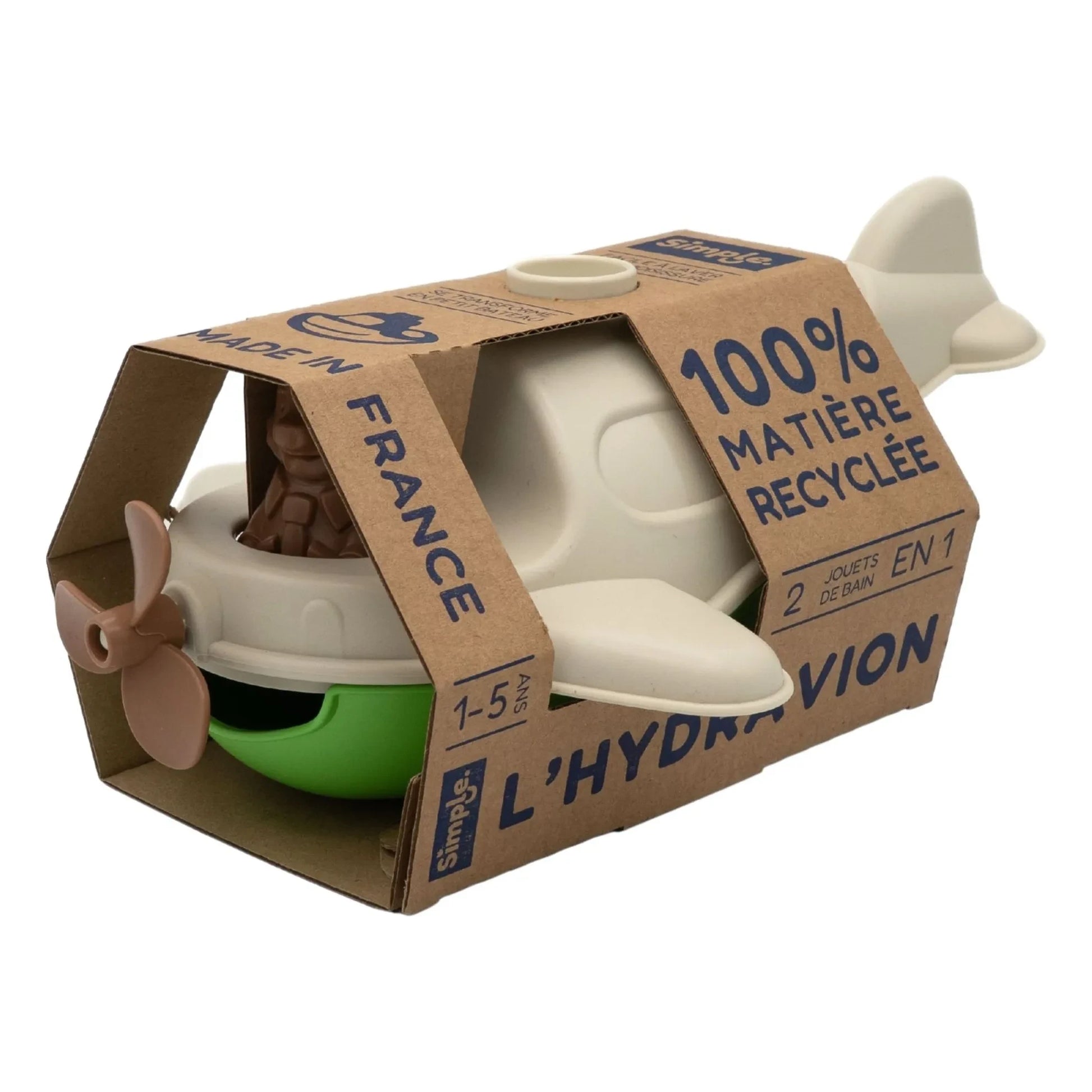 Simple - Bathing seaplane | Green