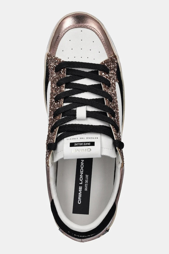 Маратонки Crime London SK8 DELUXE
