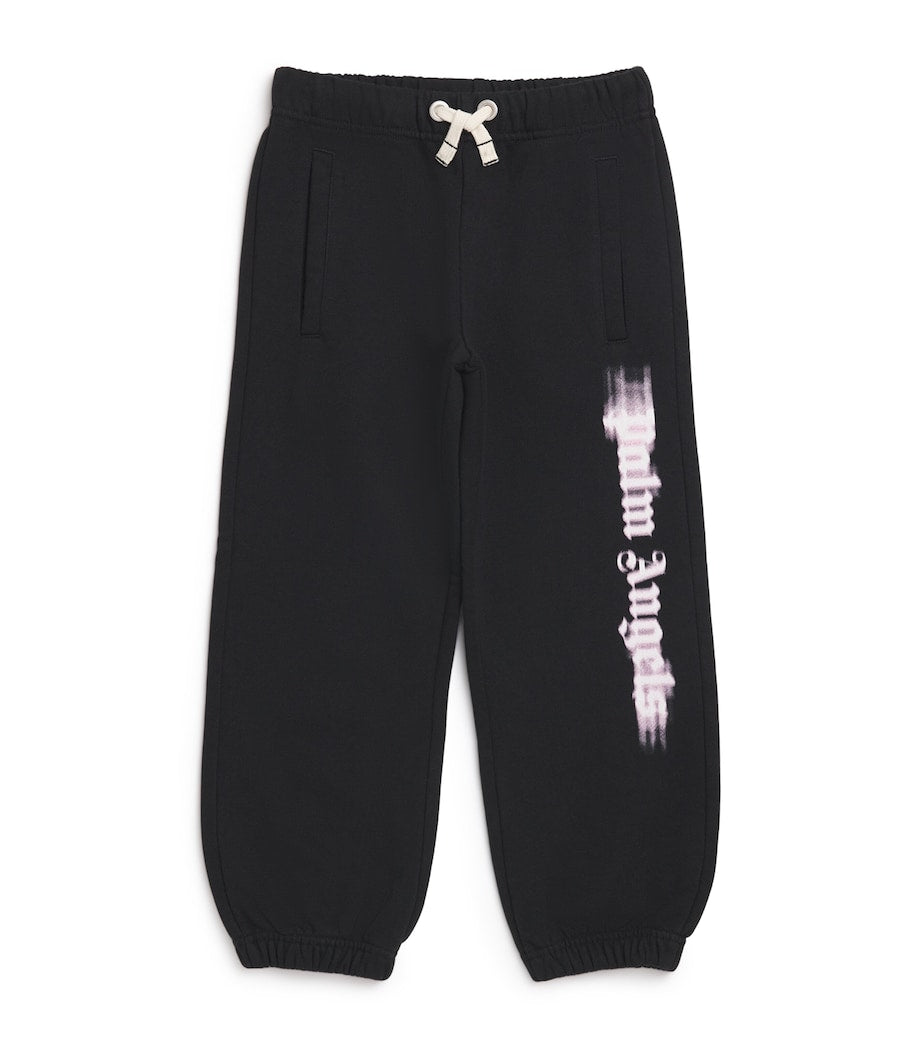 Cotton Blurred Logo Sweatpants (4-12 Years)