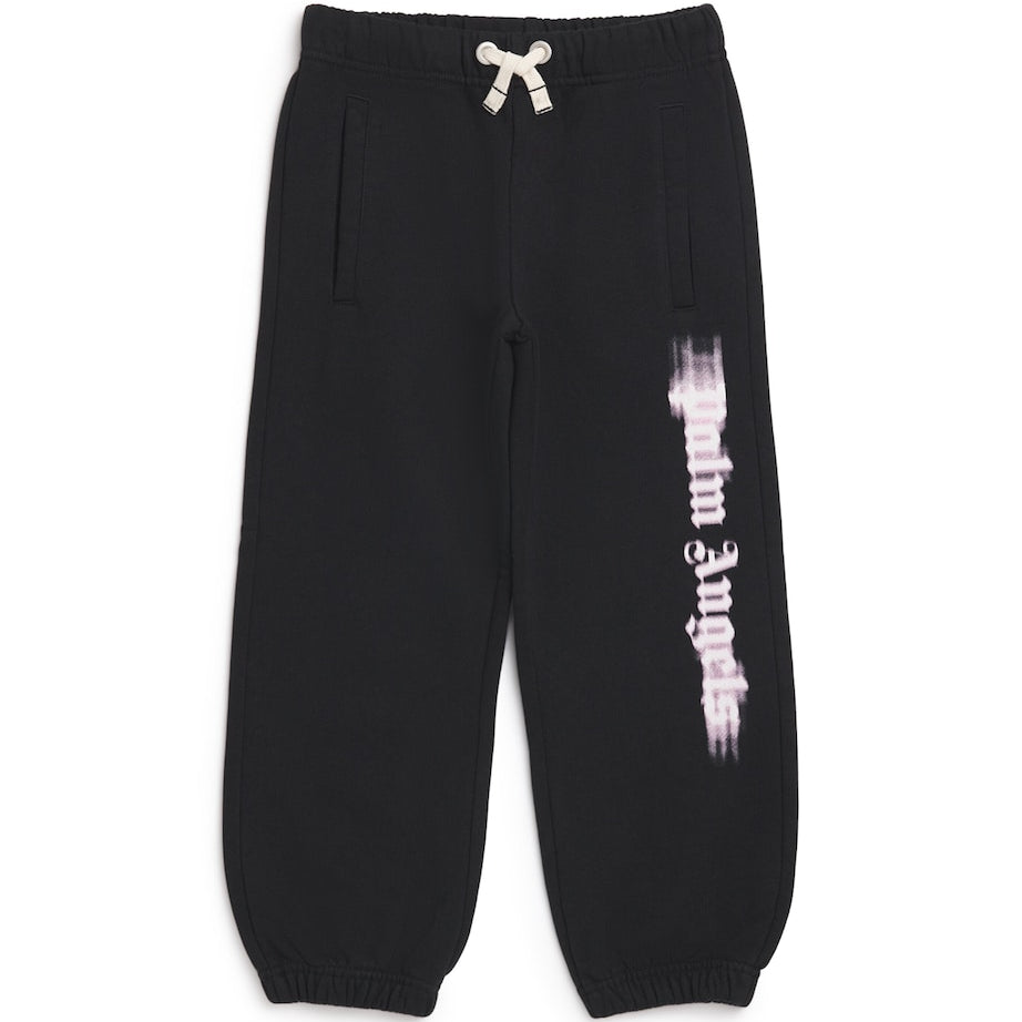 Cotton Blurred Logo Sweatpants (4-12 Years)