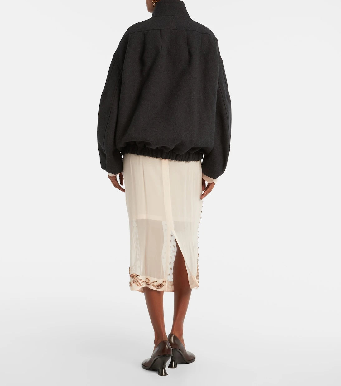 Dries Van Noten - سترة بأكمام بالونية