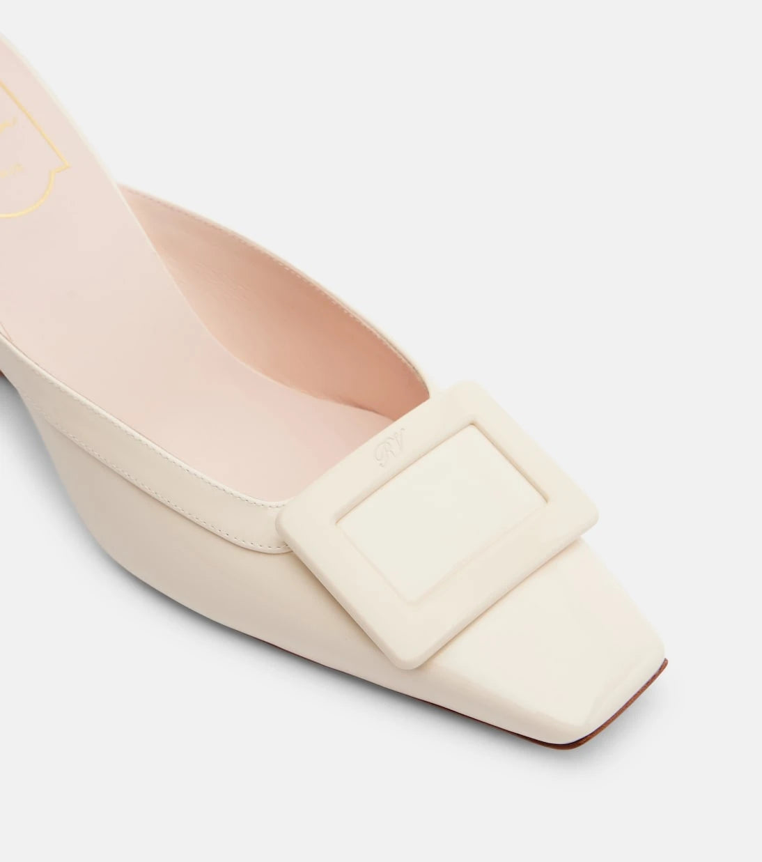 Roger Vivier - Belle Vivier 60 patent leather pumps