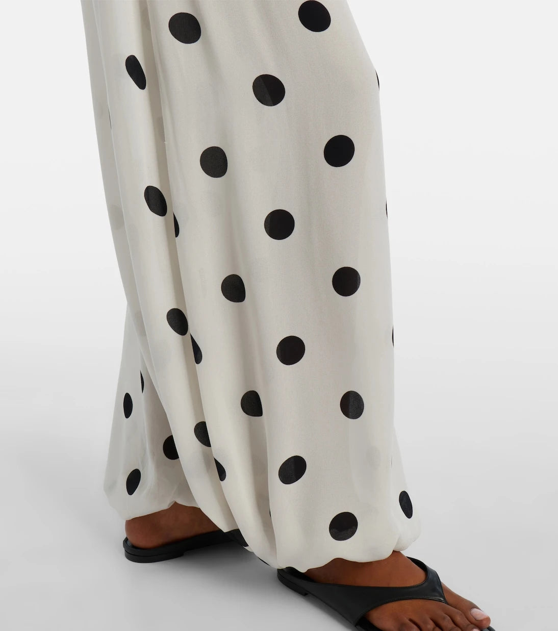 Adriana Degreas - Polka-dot balloon pants