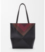 LOEWE x Albers Medium Leather Puzzle Fold Tote Bag