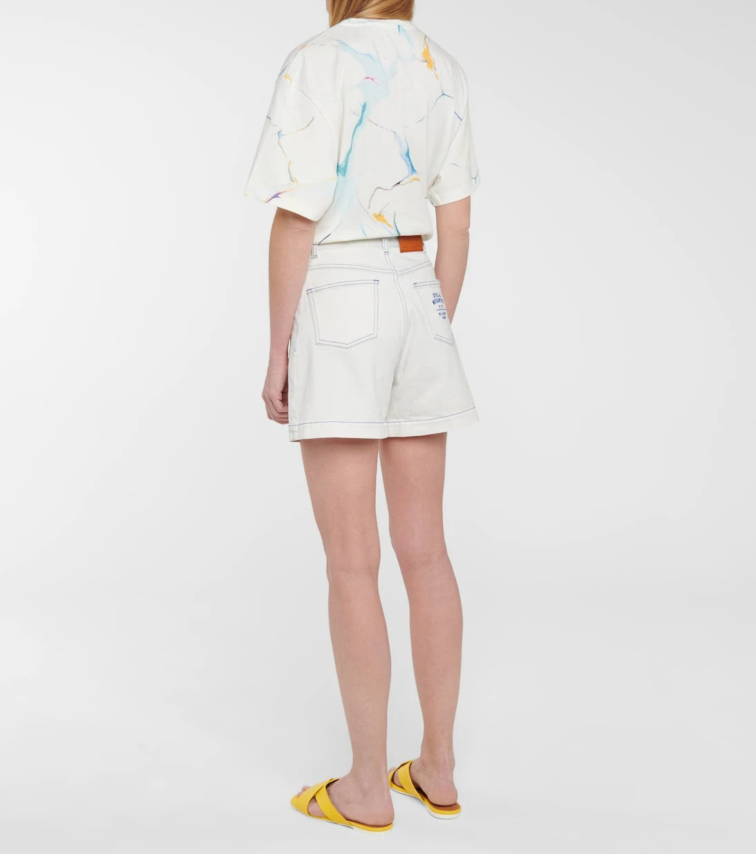 Stella McCartney - Denim shorts