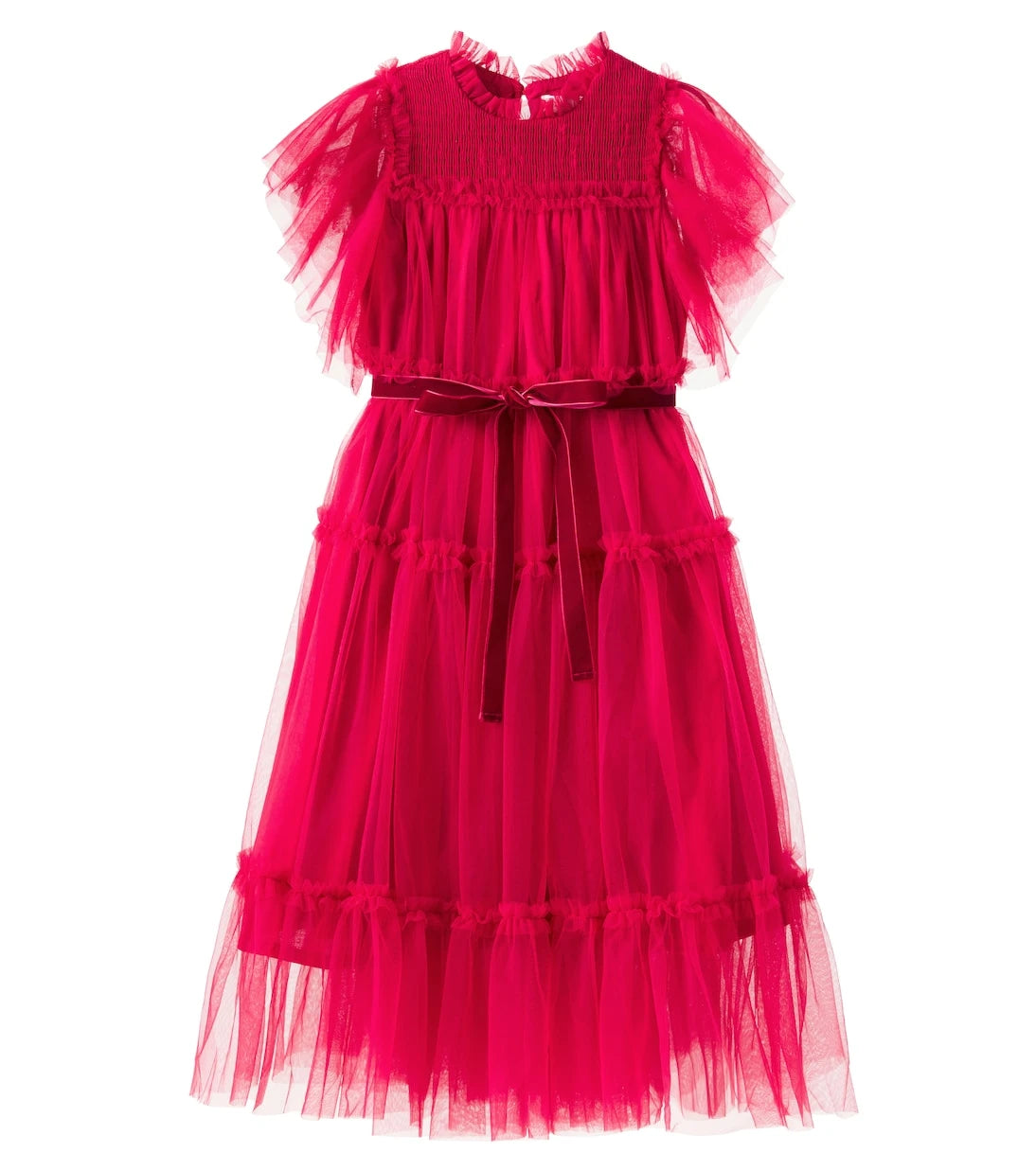 C'era Una Volta - Carolina ruffled tulle dress