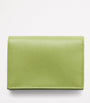 Prada Green Small Saffiano Leather Bifold Wallet