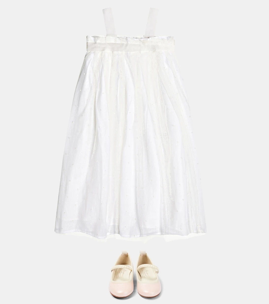 Bonpoint - Etincelle tulle dress