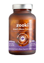 YourZooki Liposomal Lion’s Mane 600mg Capsules (Pack of 60)