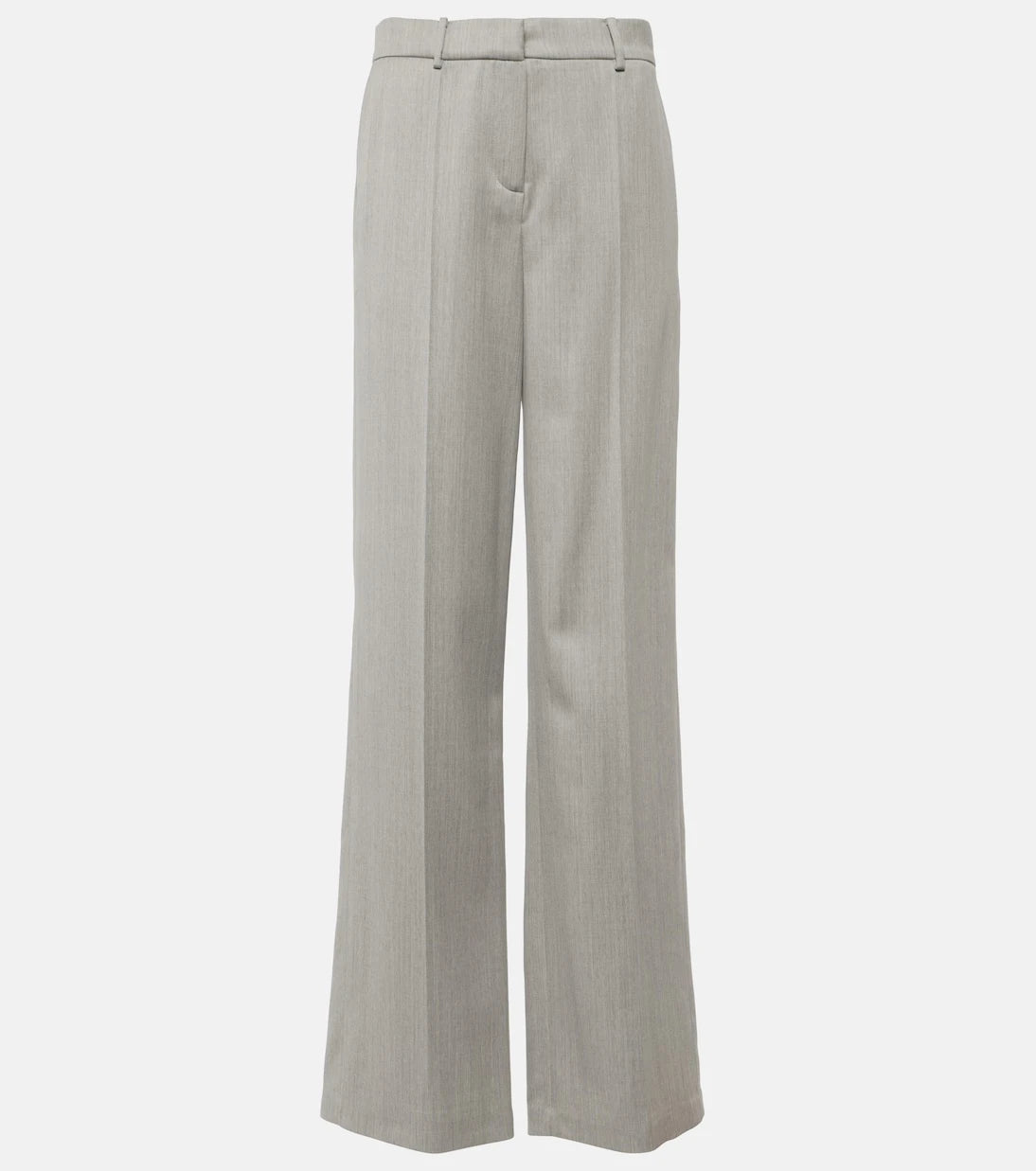 Magda Butrym - Mid-rise wool straight pants