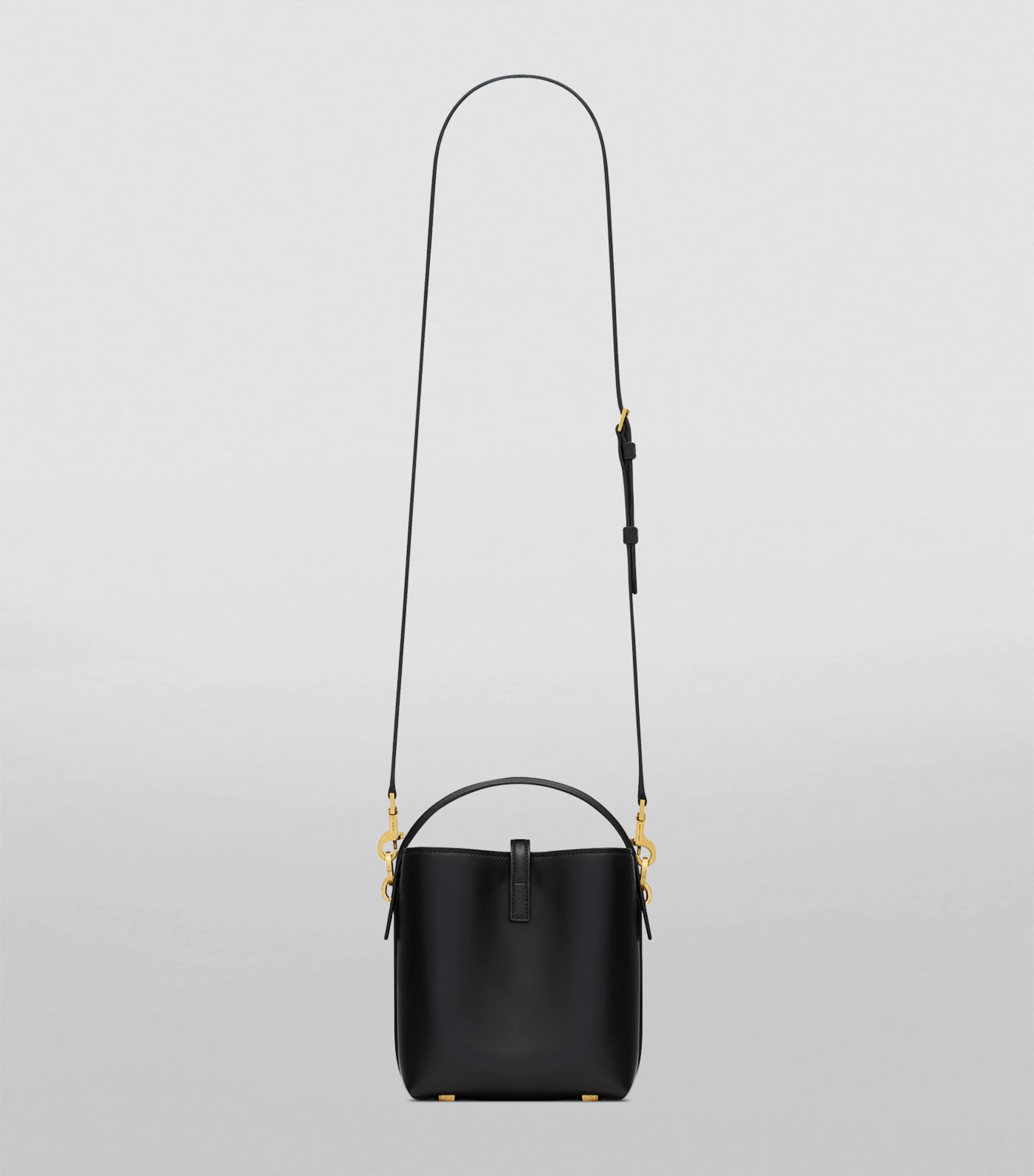 Black Mini Le 37 Bucket Bag