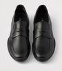 Prada Toblach Leather Loafers