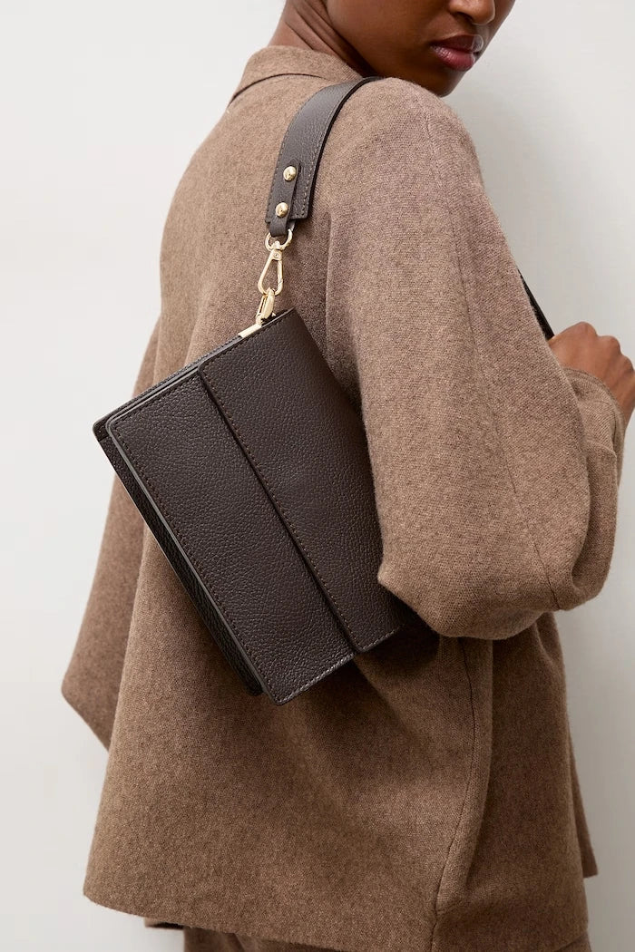 Answear.LAB чанта crossbody дамска от кожа