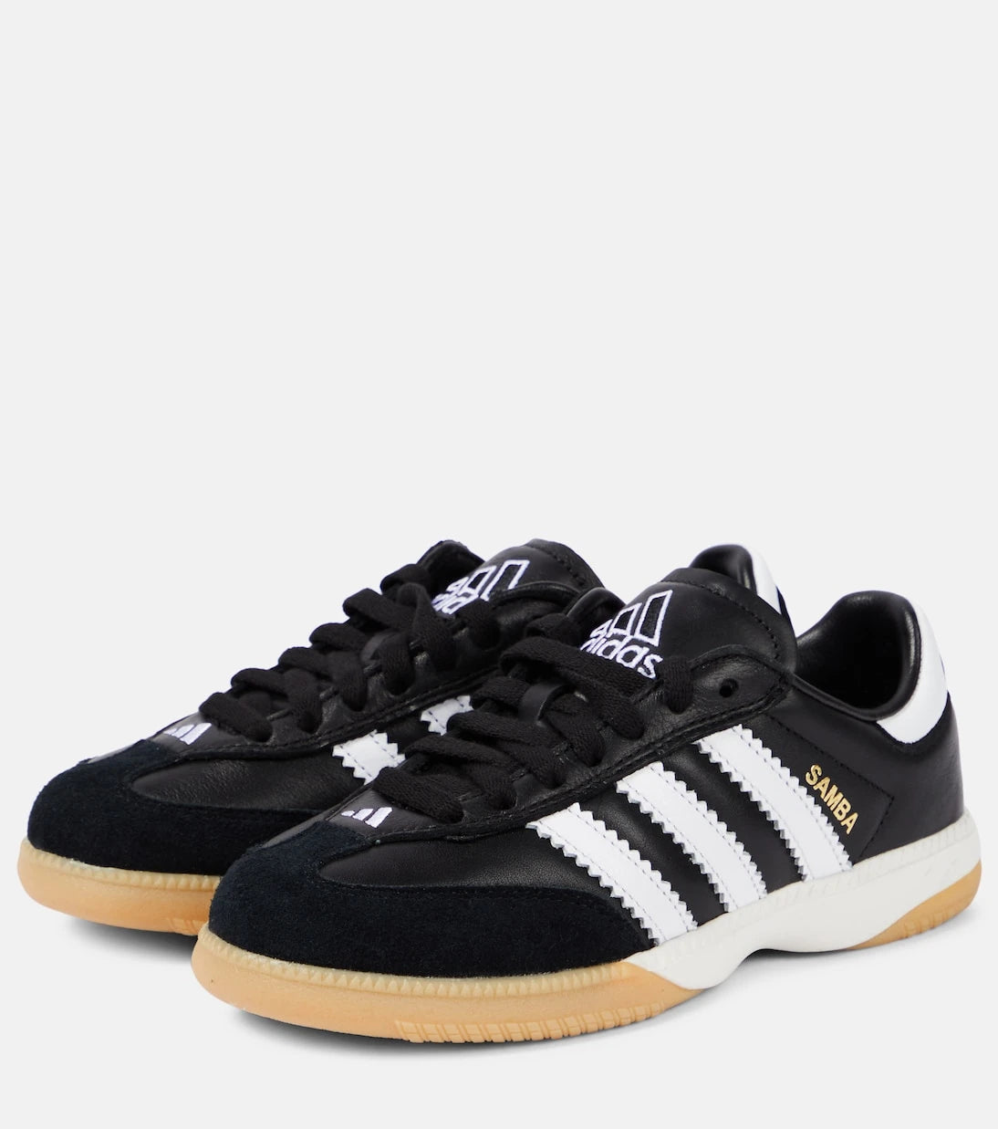 Adidas - Samba Millenium leather sneakers
