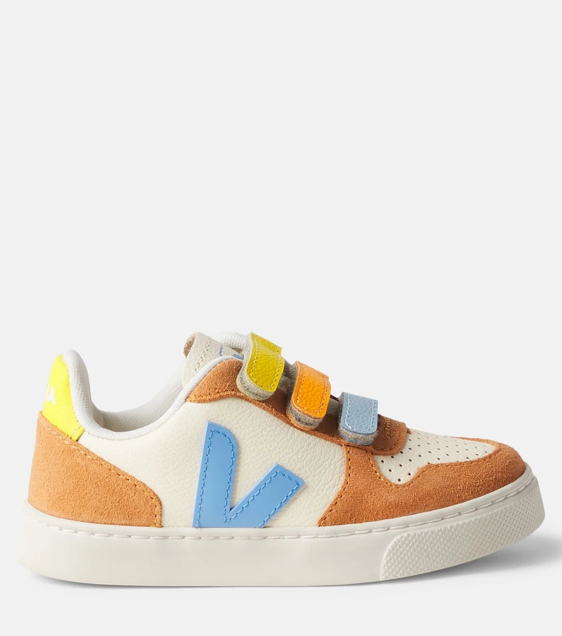 Veja Kids - أحذية رياضية جلدية V-10