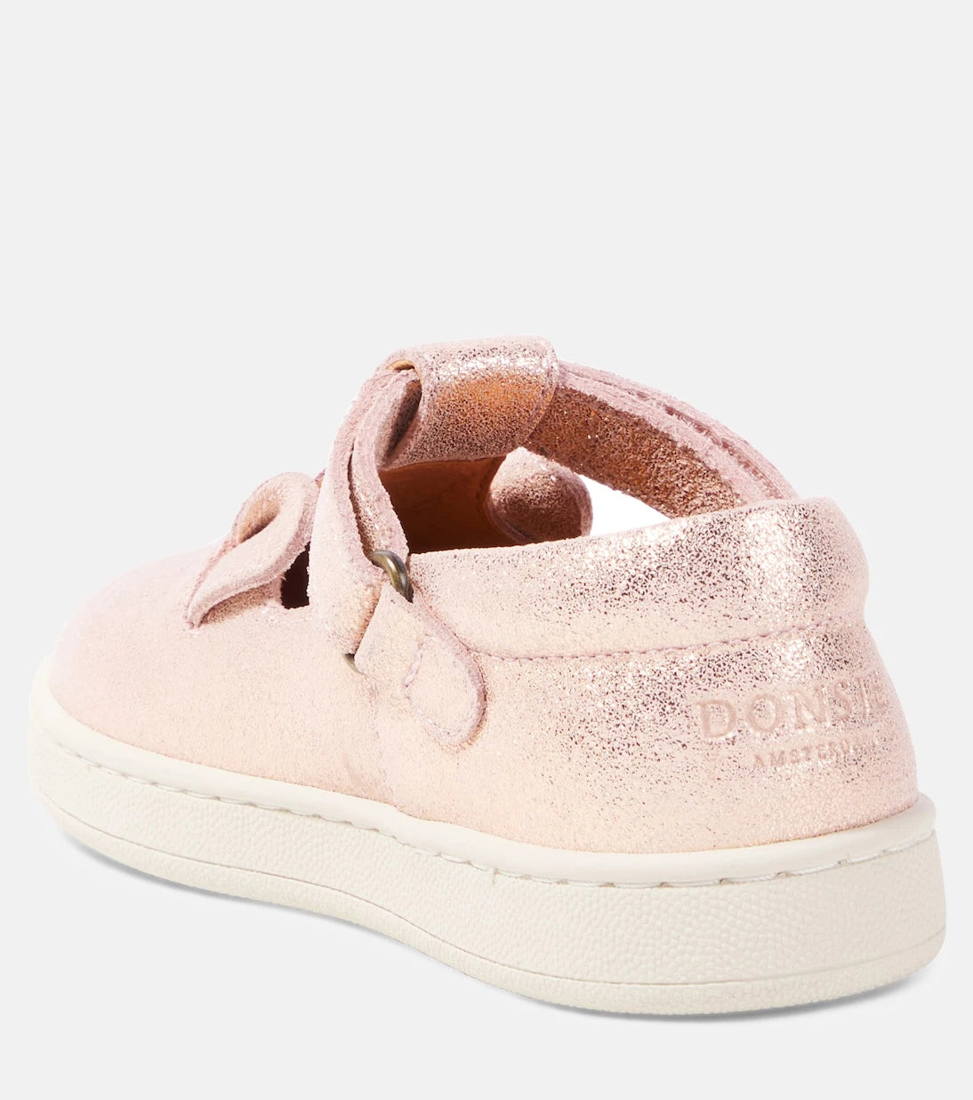 Donsje - Esterre metallic leather flats