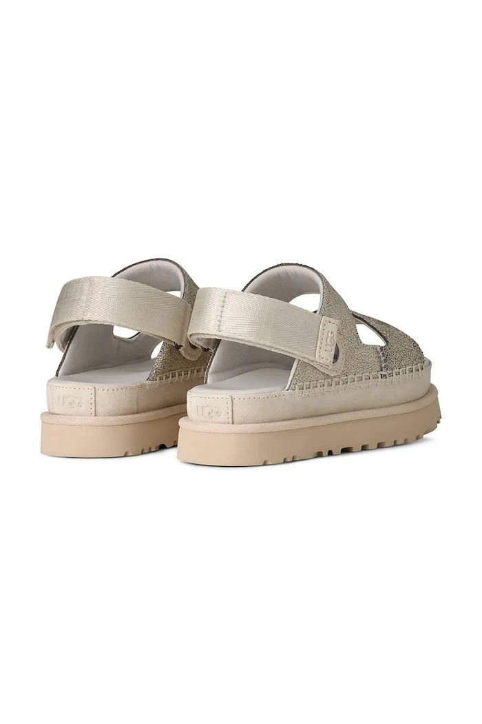 Кожени чехли UGG W Goldenstar Crackle Glide