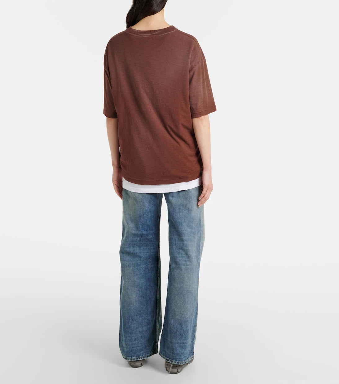 Acne Studios - 2021F wide-leg jeans