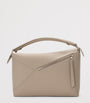 LOEWE Medium Leather Puzzle Edge Top-Handle Bag