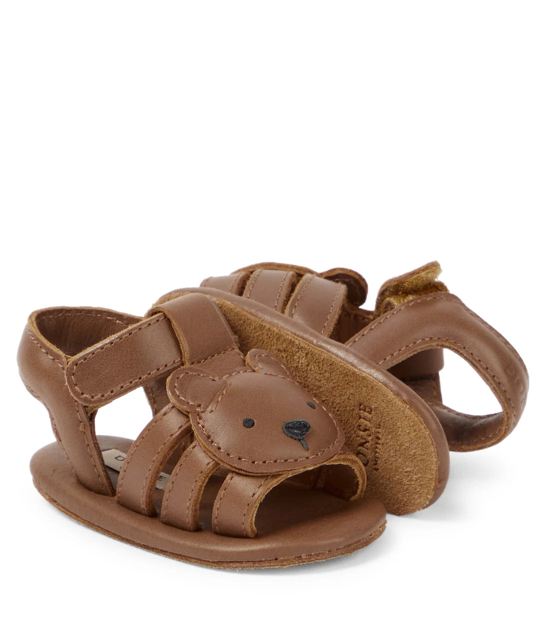 Donsje - Baby Diedan Bear leather sandals