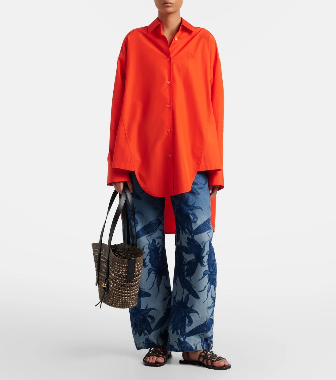Loewe - Paula's Ibiza Braid Medium basket bag