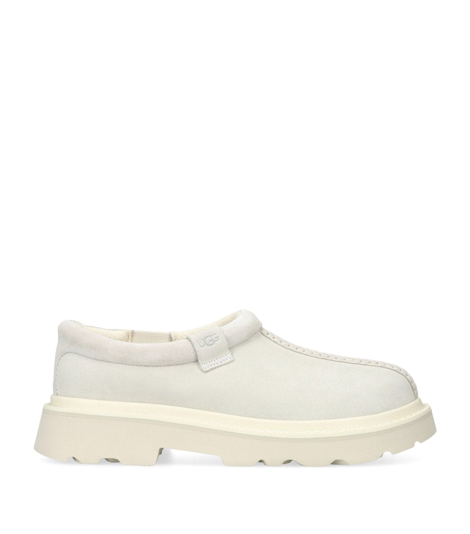 Suede Tasman Loafers