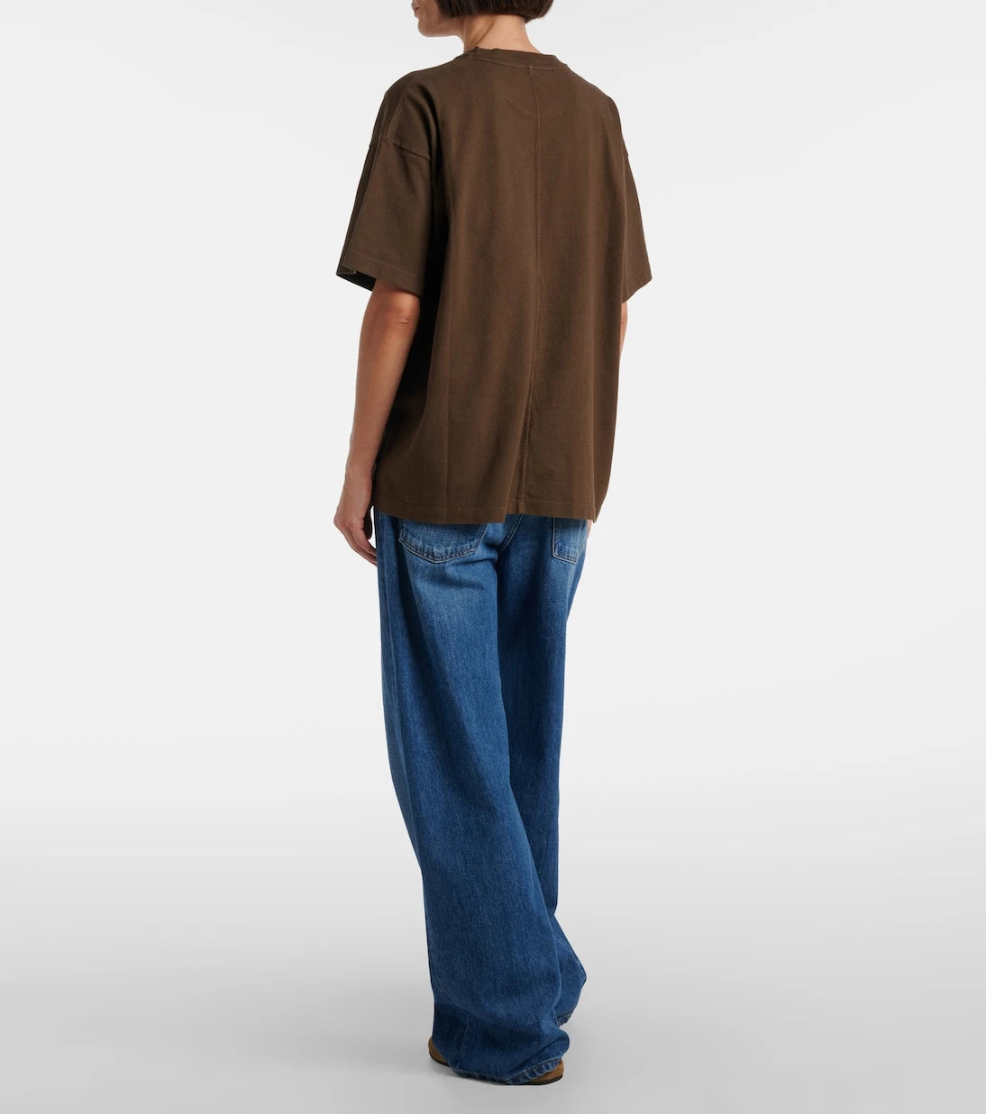 The Row - Lavinia oversized cotton T-shirt